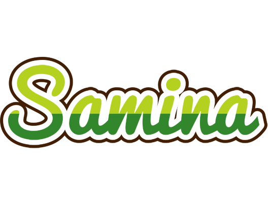 Samina golfing logo