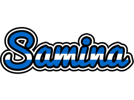Samina greece logo