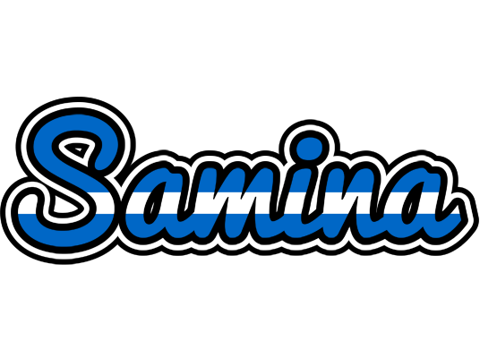 Samina greece logo