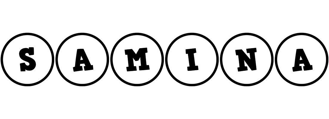 Samina handy logo