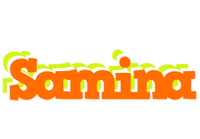 Samina healthy logo