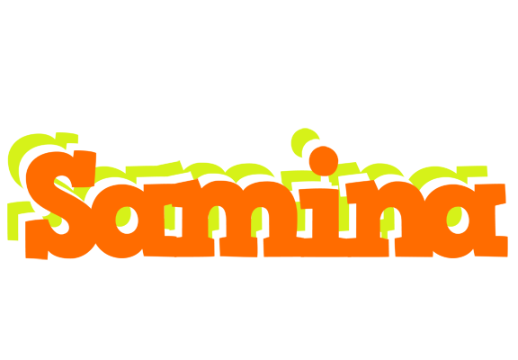 Samina healthy logo