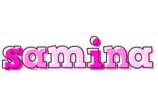 Samina hello logo