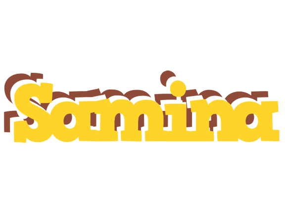 Samina hotcup logo