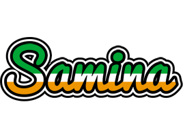 Samina ireland logo