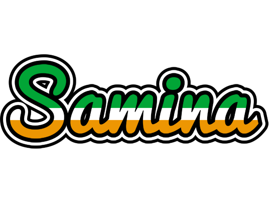 Samina ireland logo