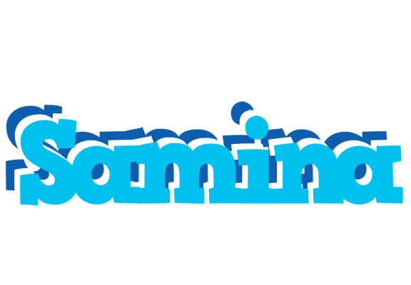 Samina jacuzzi logo