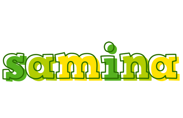 Samina juice logo