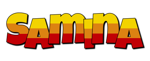 Samina jungle logo