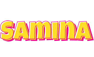 Samina kaboom logo