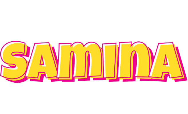 Samina kaboom logo