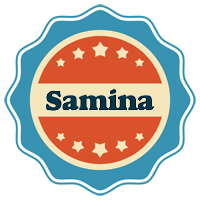 Samina labels logo