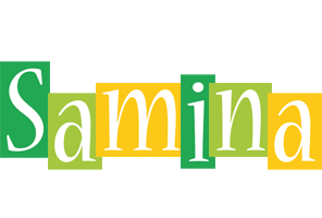 Samina lemonade logo