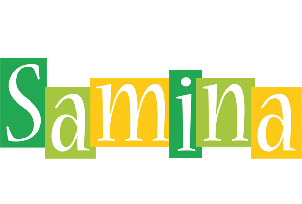 Samina lemonade logo
