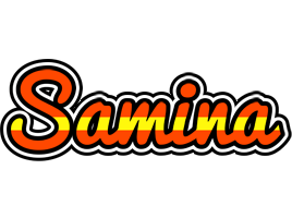 Samina madrid logo