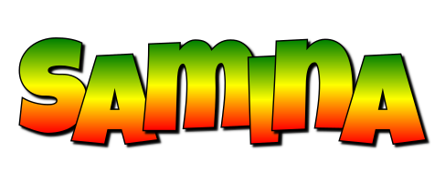 Samina mango logo