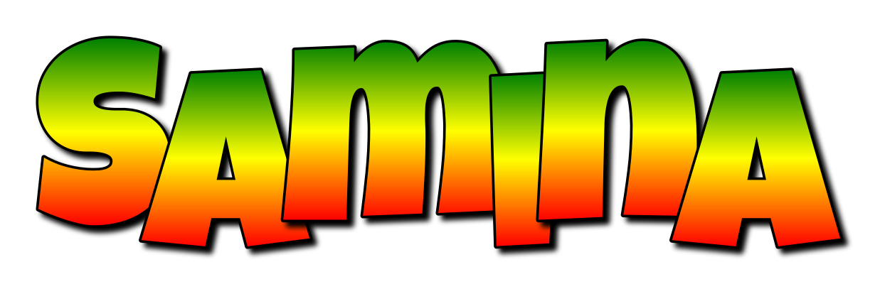 Samina mango logo