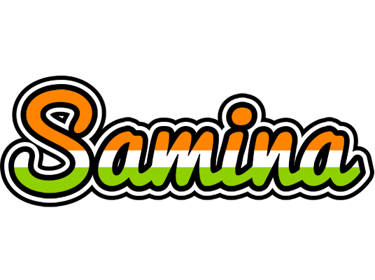 Samina mumbai logo