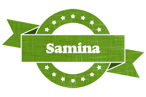 Samina natural logo