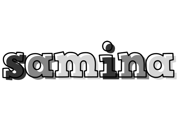 Samina night logo