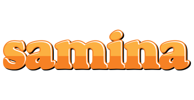 Samina orange logo