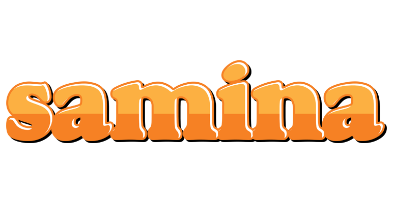 Samina orange logo