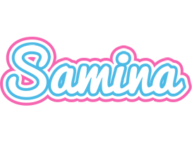Samina outdoors logo