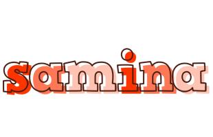 Samina paint logo