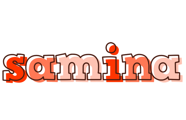 Samina paint logo