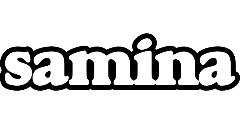 Samina panda logo