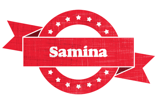 Samina passion logo