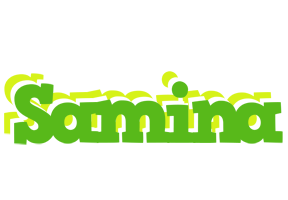 Samina picnic logo