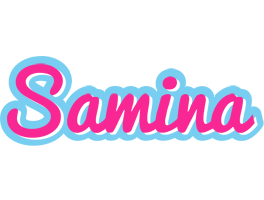 Samina popstar logo