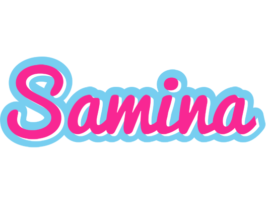 Samina popstar logo