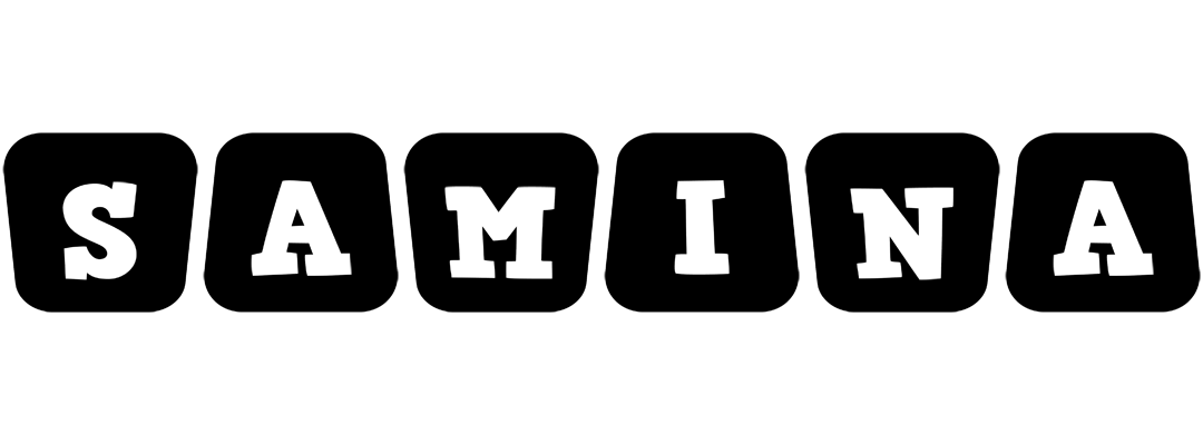 Samina racing logo