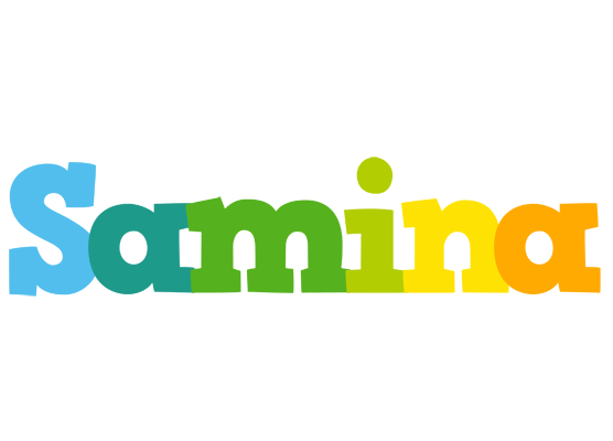 Samina rainbows logo