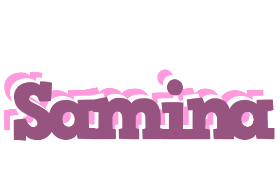 Samina relaxing logo