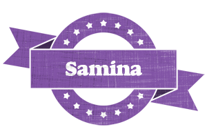 Samina royal logo