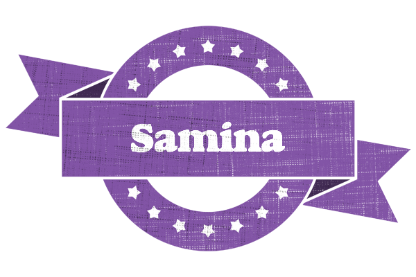 Samina royal logo