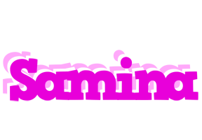 Samina rumba logo