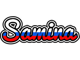 Samina russia logo