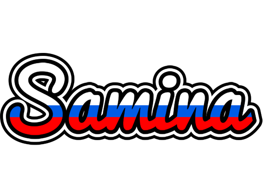 Samina russia logo