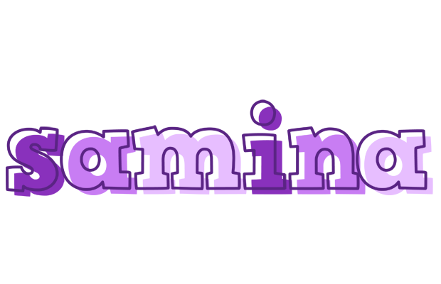 Samina sensual logo