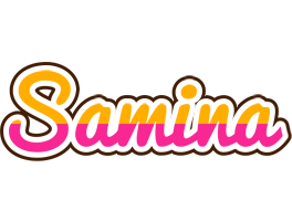 Samina smoothie logo