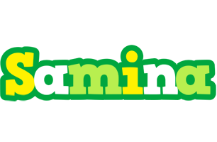 Samina soccer logo