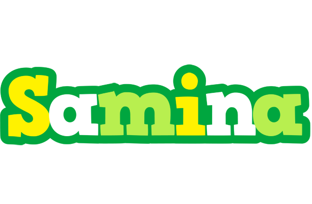 Samina soccer logo