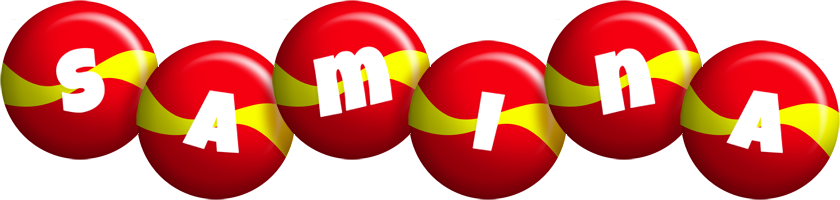 Samina spain logo