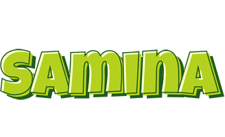Samina summer logo