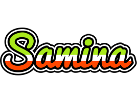 Samina superfun logo