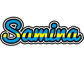 Samina sweden logo